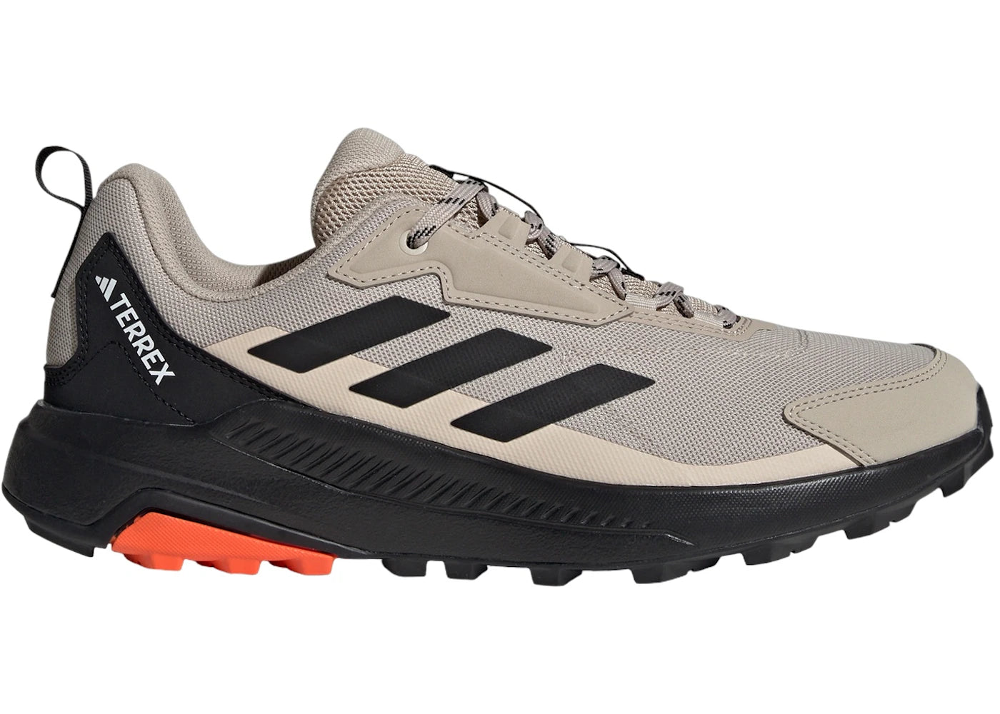 adidas Terrex Anylander Wonder Beige Core Black Semi Impact Orange - main view