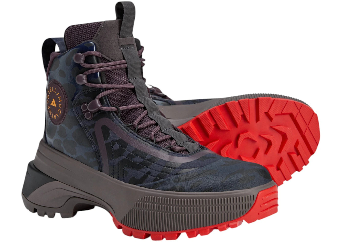 adidas Terrex By Stella Mccartney Charcoal Legend Ink Active Red - main view
