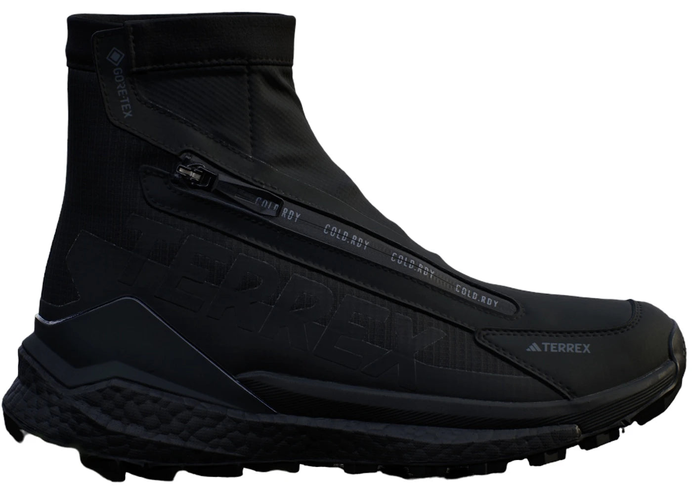 adidas Terrex Free Hiker 2 Cold.RDY Core Black Grey Four - main view
