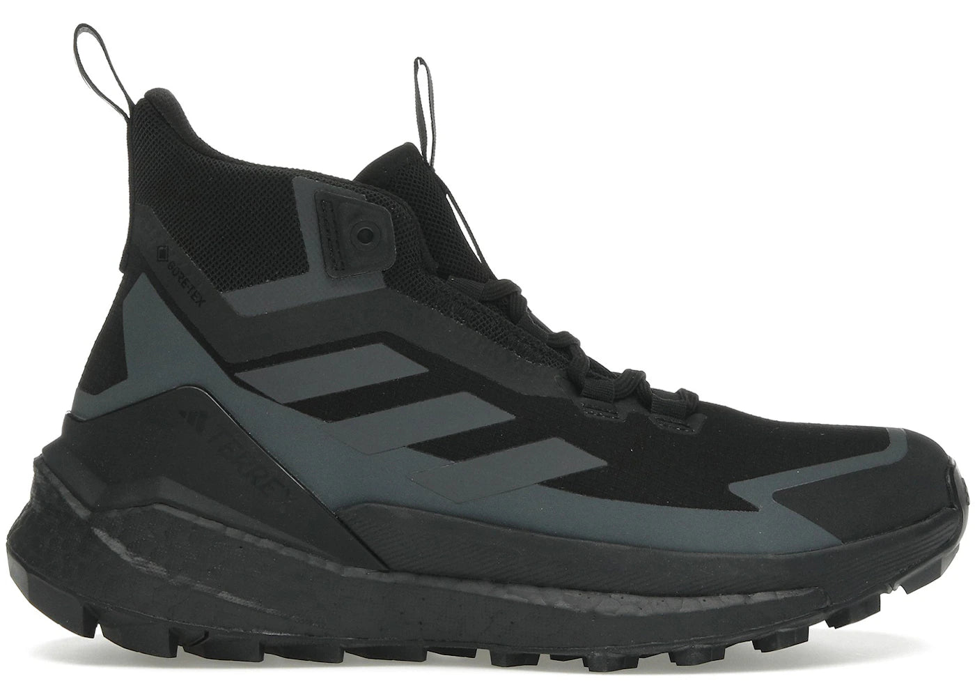 adidas Terrex Free Hiker 2 Core Black Grey - main view