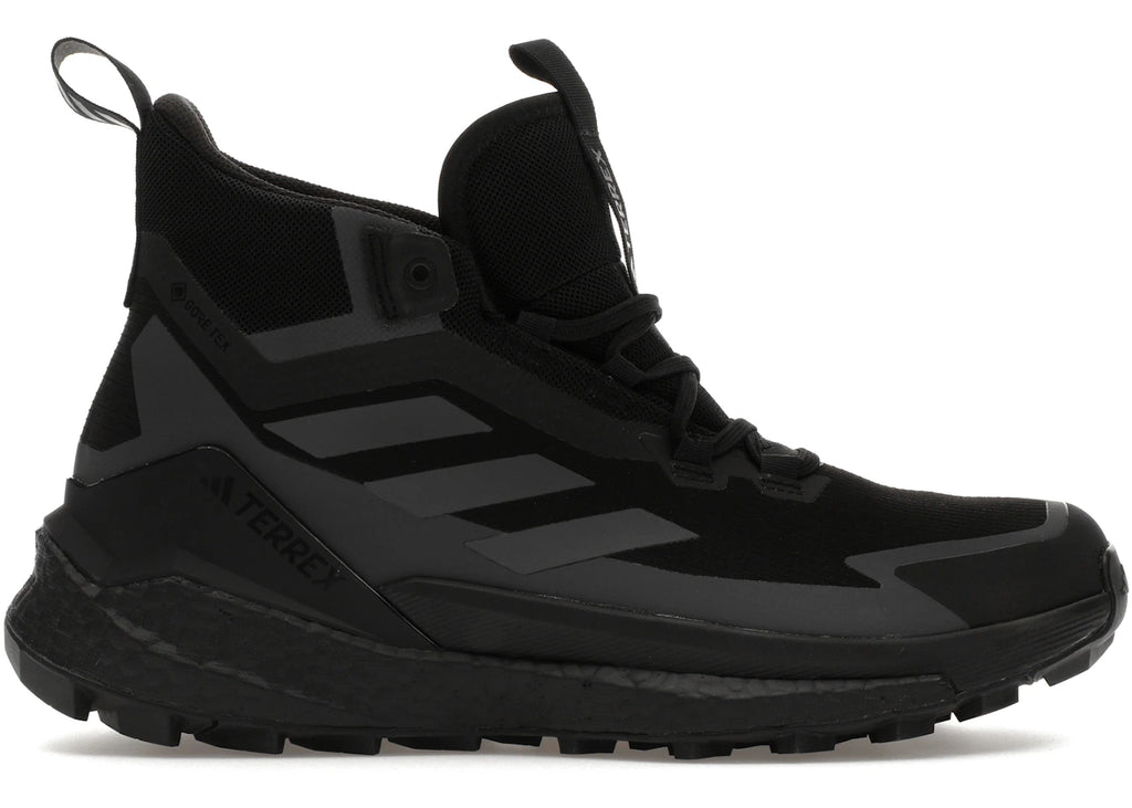adidas Terrex Free Hiker 2 Gore-Tex Black Grey - main view