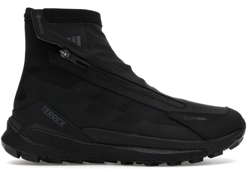 adidas Terrex Free Hiker 2 Gore-Tex Climawarm+ Black Grey Four - main view