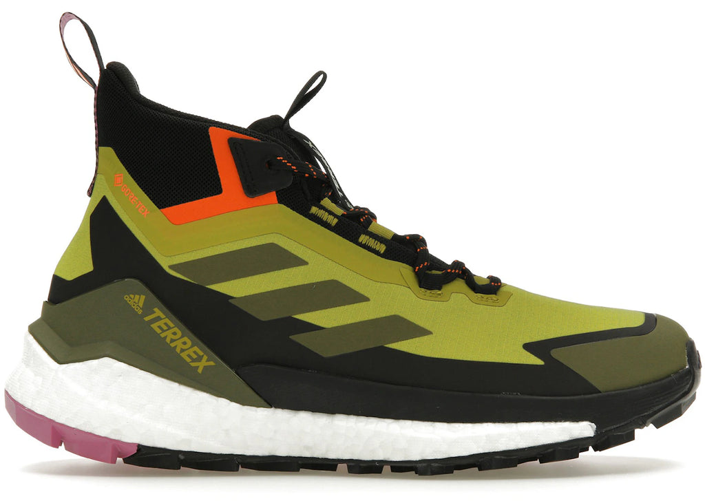 adidas Terrex Free Hiker 2 Gore-Tex Pulse Olive - main view
