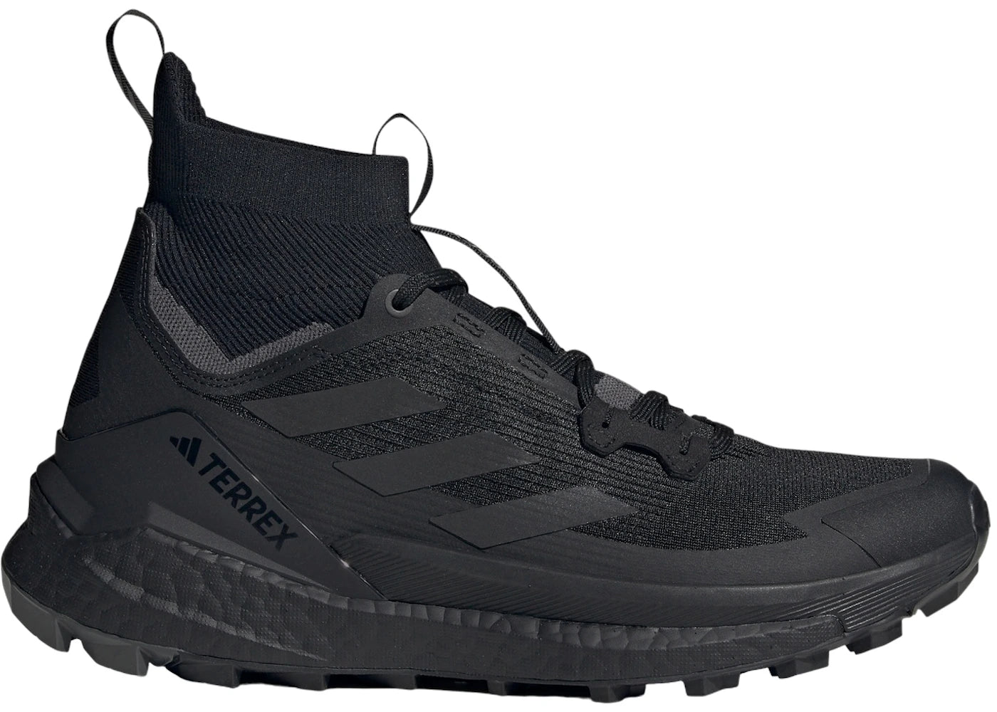 adidas Terrex Free Hiker 2.0 Core Black Grey - main view