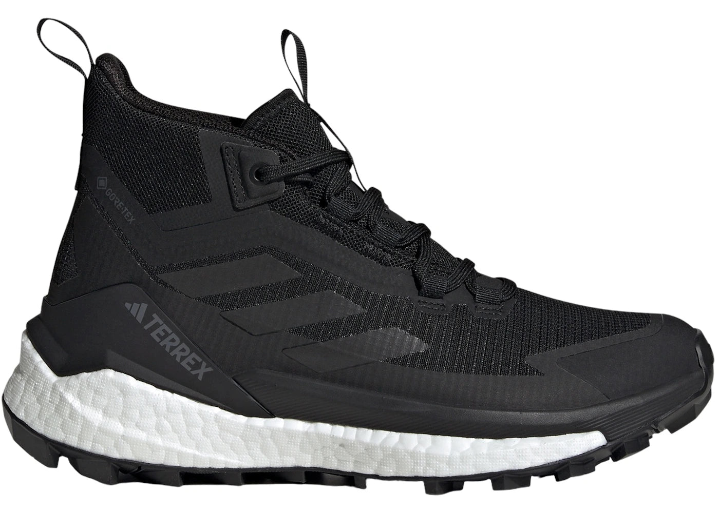 adidas Terrex Free Hiker 2.0 Gore-Tex Core Black Cloud White - main view