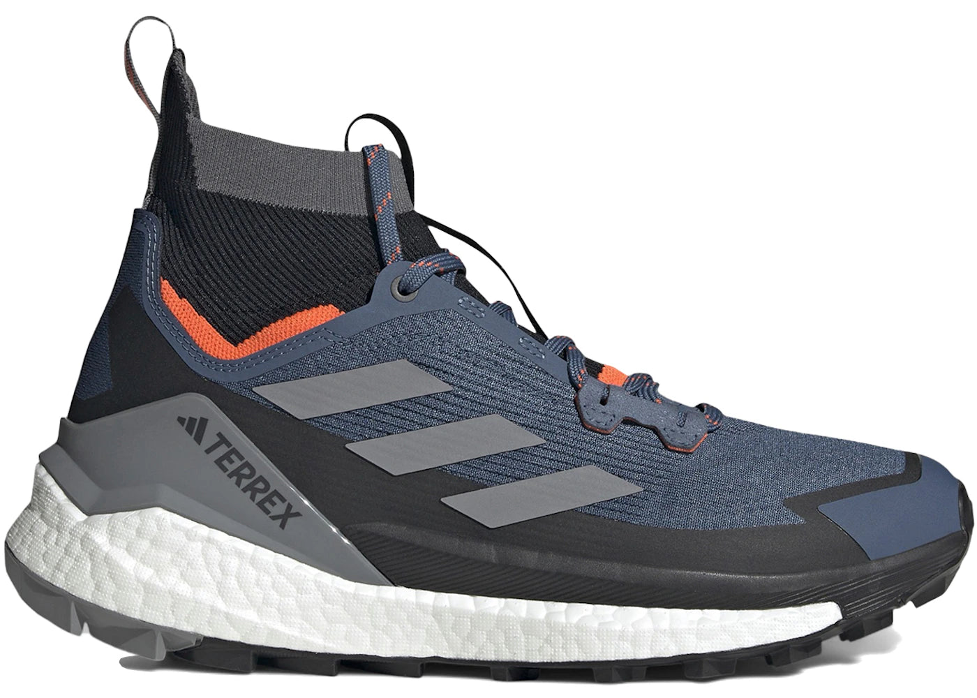 adidas Terrex Free Hiker 2.0 Gore-Tex Wonder Steel Legend Ink - main view