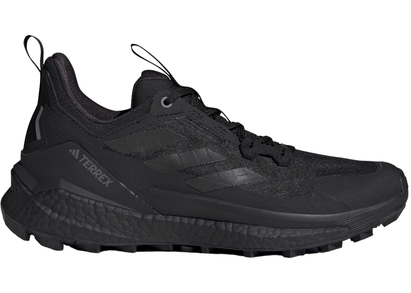 adidas Terrex Free Hiker 2.0 Low Core Black Grey - main view