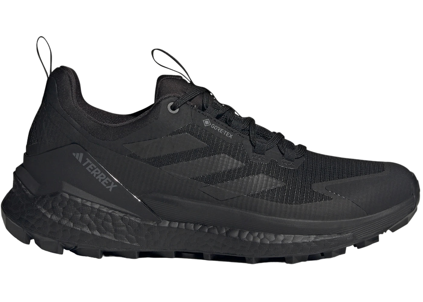 adidas Terrex Free Hiker 2.0 Low Gore-Tex Core Black Grey - main view