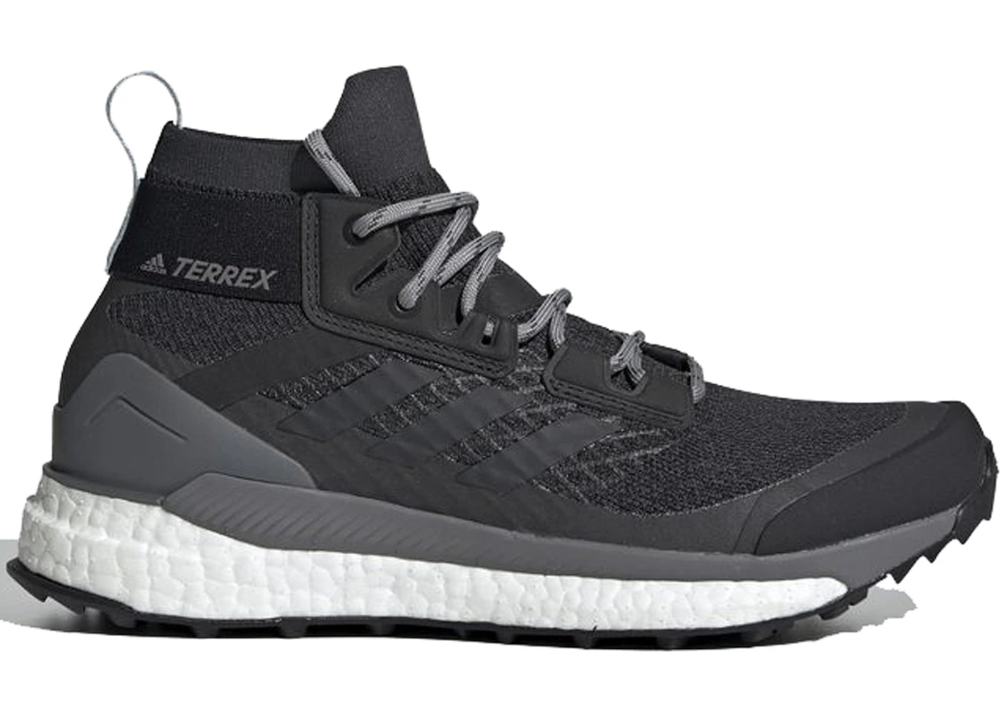 adidas Terrex Free Hiker Carbon Ash Grey - main view
