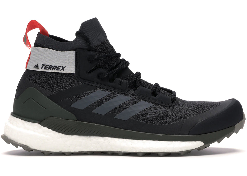 adidas Terrex Free Hiker Core Black Night Cargo - main view