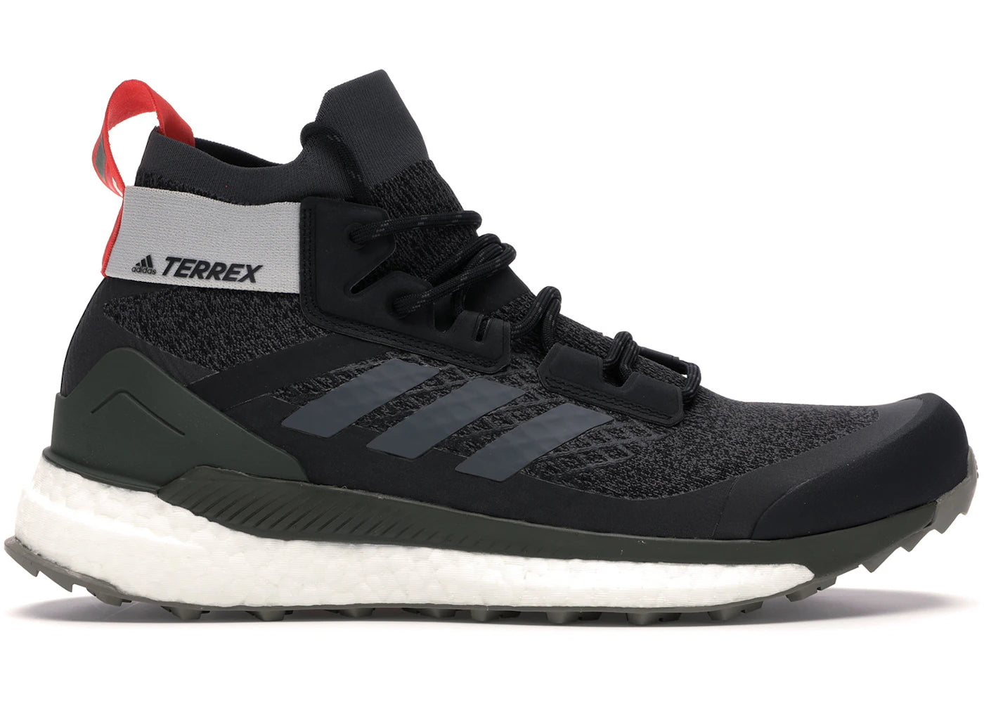 adidas Terrex Free Hiker Core Black Night Cargo - main view