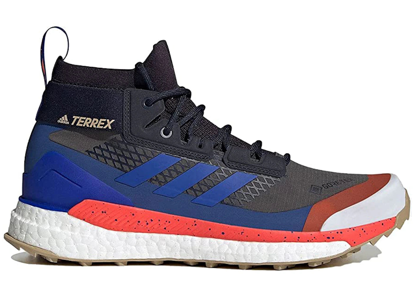 adidas Terrex Free Hiker Gore-Tex Bold Blue Legend Ink - main view