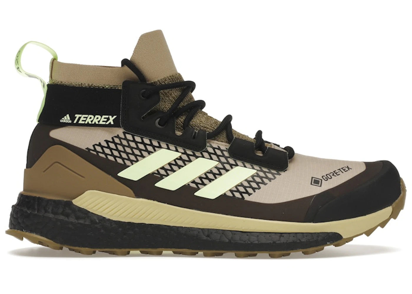 adidas Terrex Free Hiker Gore-Tex Savanna Hi-Res Yellow - main view