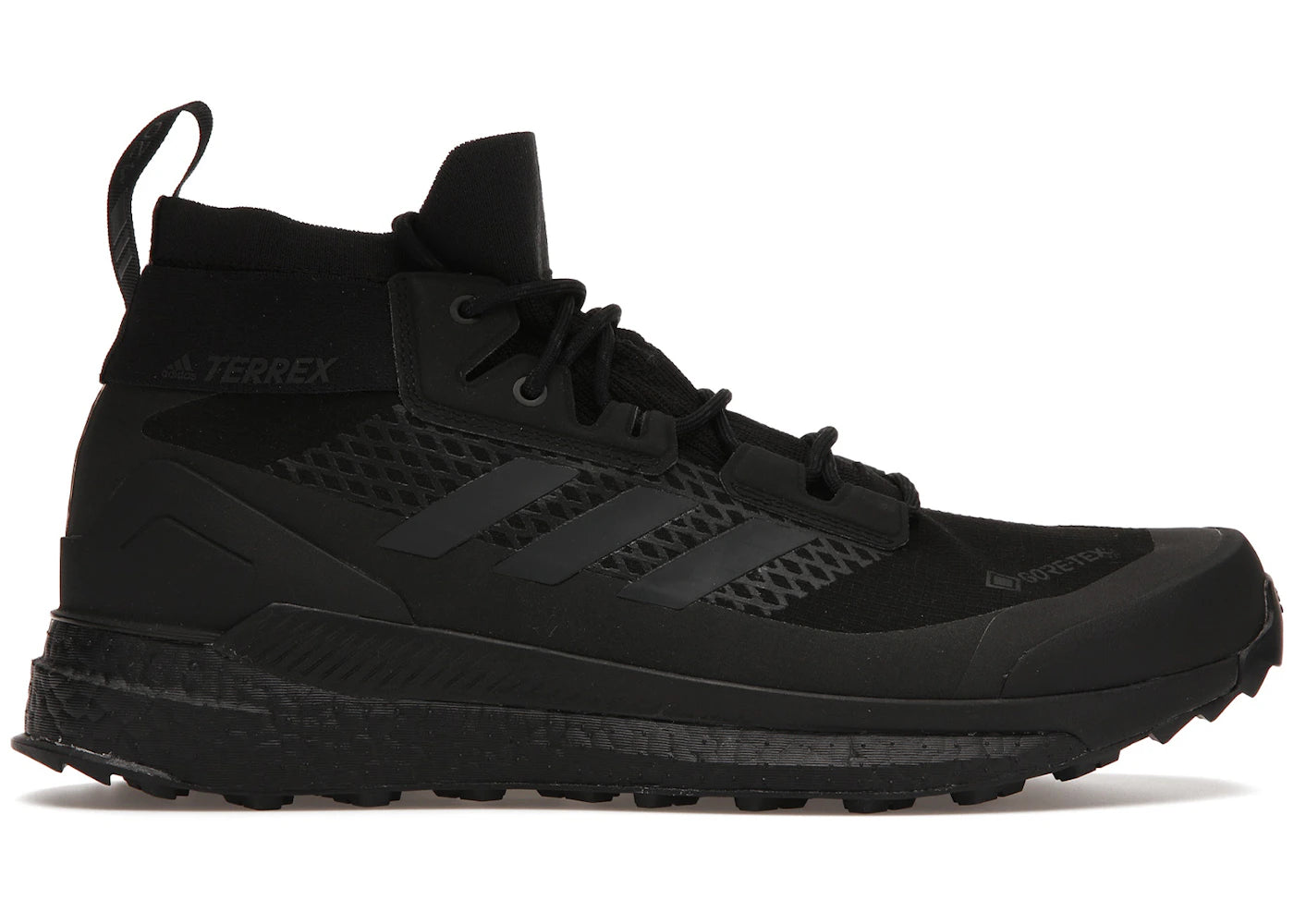 adidas Terrex Free Hiker Gore-Tex Black Carbon - main view