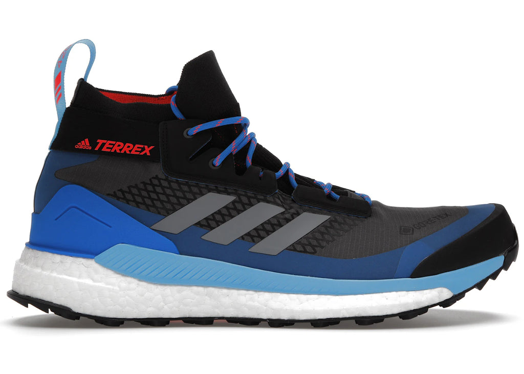 adidas Terrex Free Hiker Gore-Tex Blue Rush - main view
