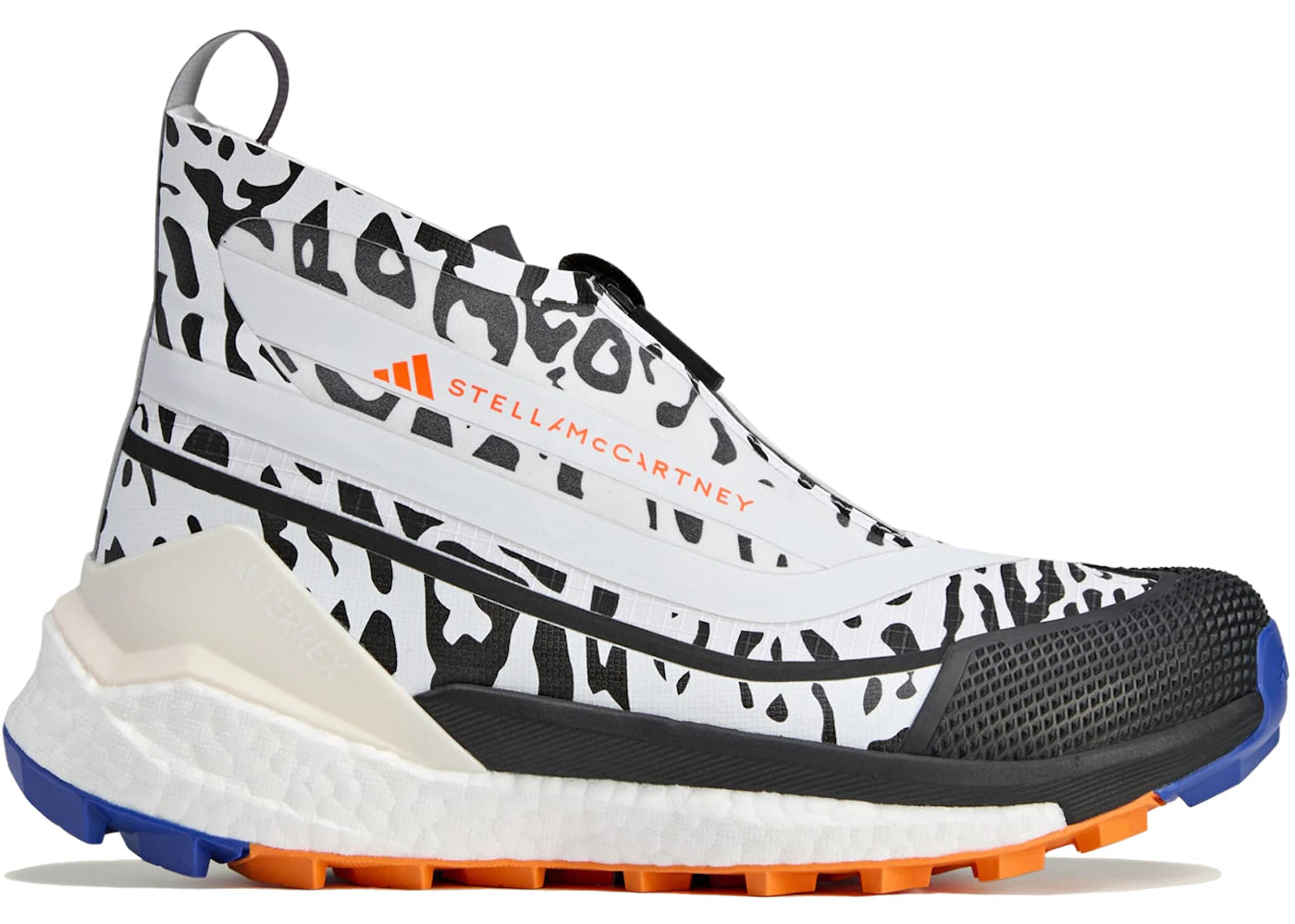 adidas Terrex Free Hiker Gore-Tex By Stella Mccartney Cloud White Crew Orange Core Black - main view
