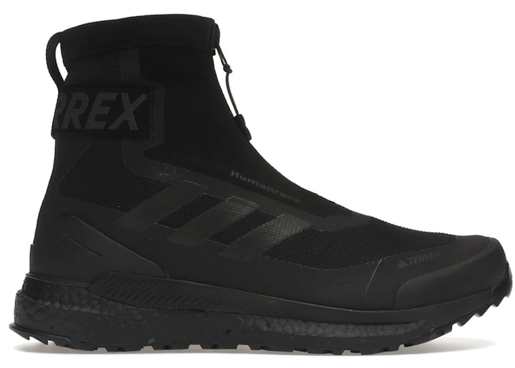 adidas Terrex Free Hiker Human Race Triple Black Pack - main view