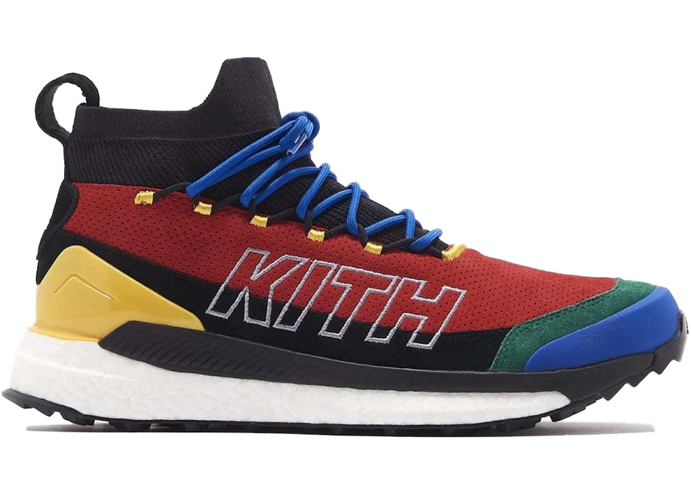 adidas Terrex Free Hiker MC Kith Multi Color - main view