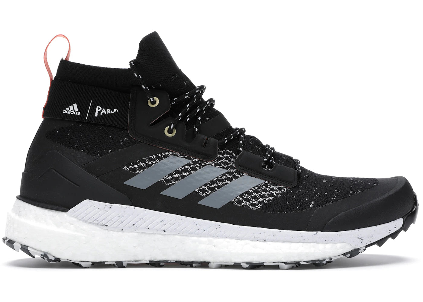 adidas Terrex Free Hiker Parley Black - main view