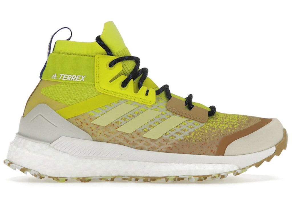 adidas Terrex Free Hiker Primeblue Beige Tone Pulse Yellow - main view