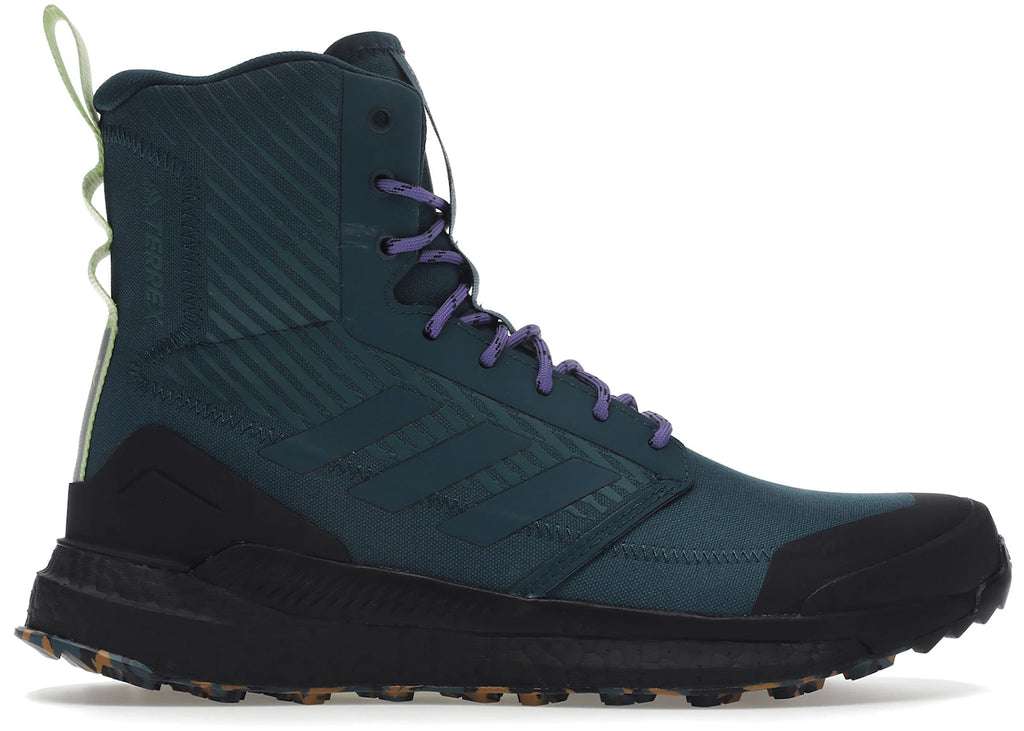 adidas Terrex Free Hiker XPL Parley Utility Green - main view