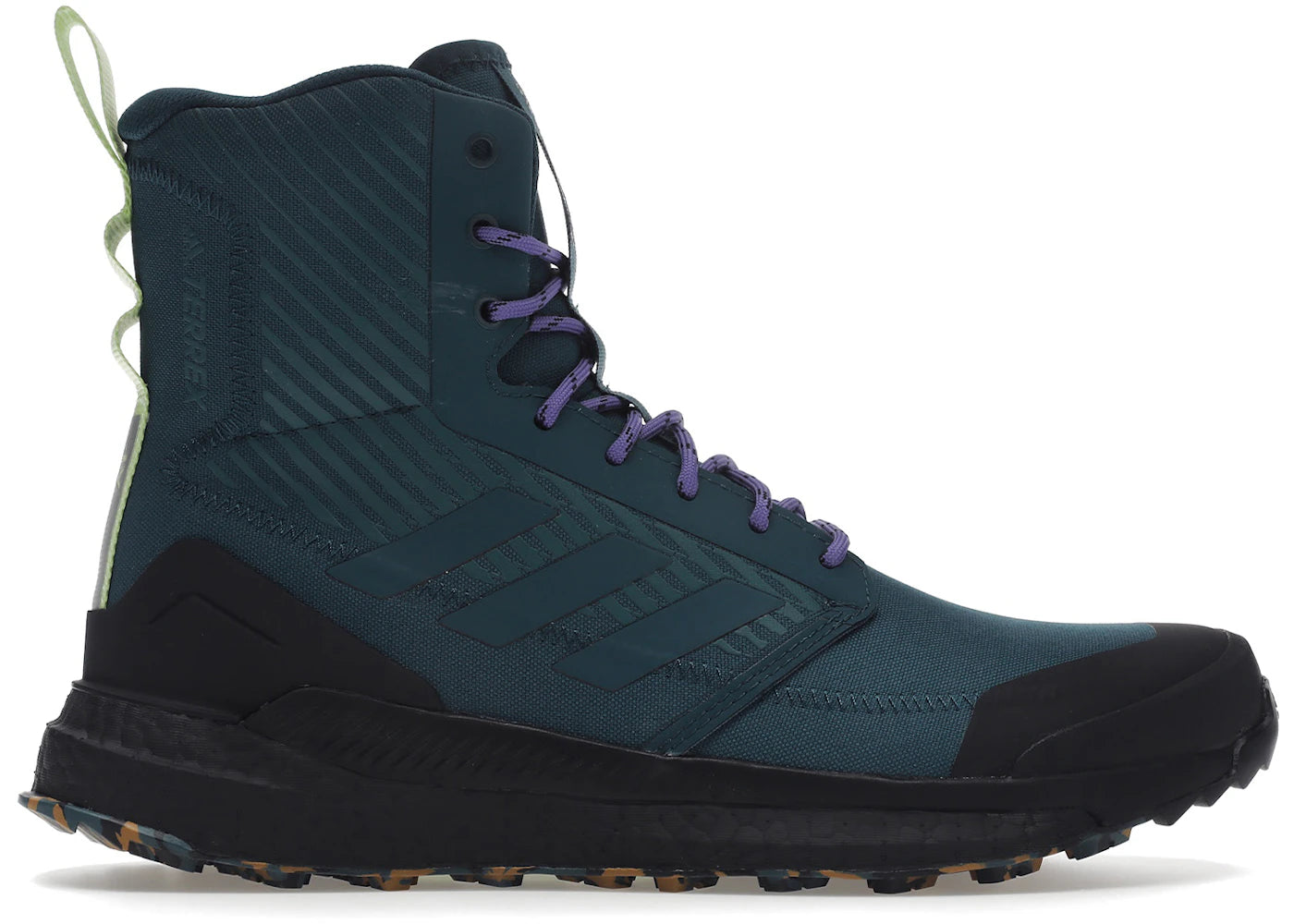 adidas Terrex Free Hiker XPL Parley Utility Green - main view