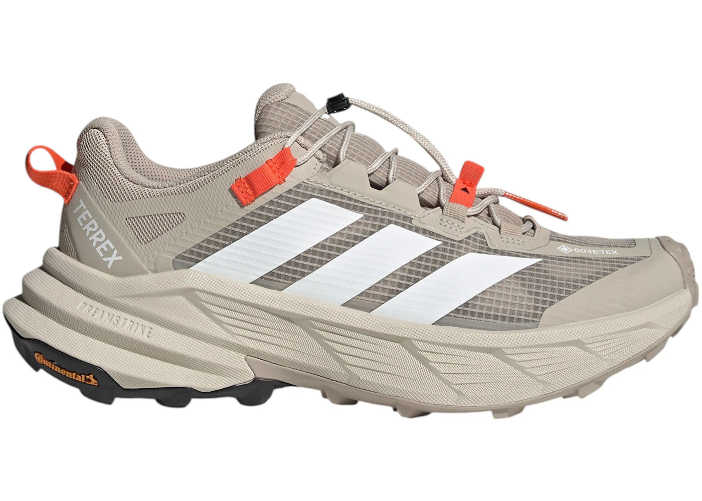 adidas Terrex Freehiker SL Gore-Tex Wonder Beige White - main view
