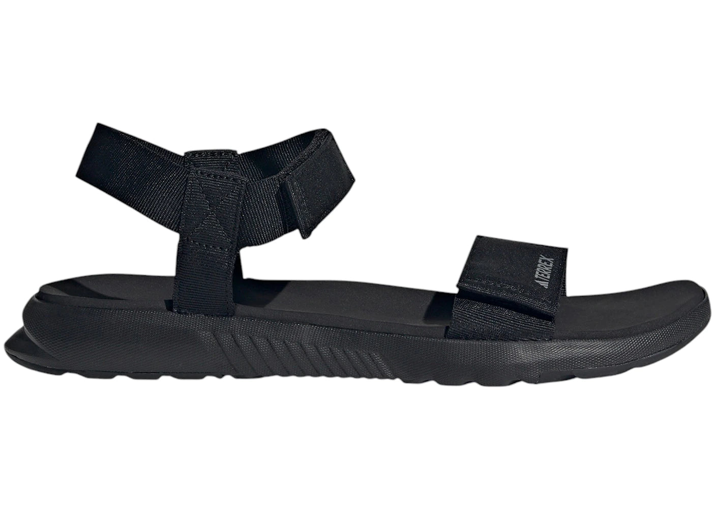 adidas Terrex Hydroterra Light Sandals Core Black Grey Four - main view
