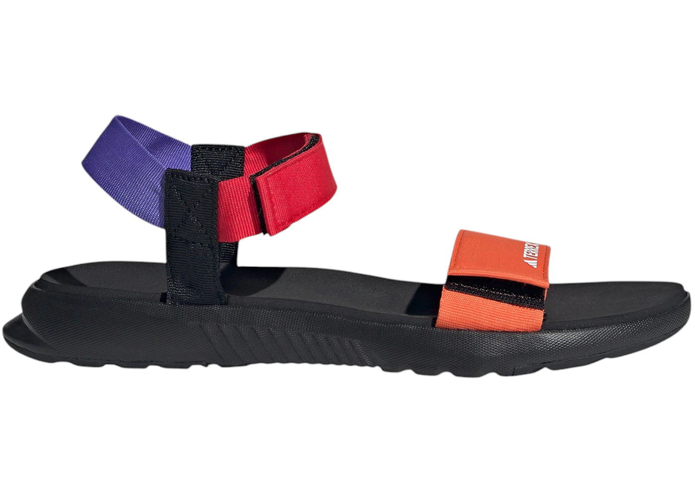 adidas Terrex Hydroterra Light Sandals Semi Impact Orange Pure Ruby Semi Cobalt Blue - main view