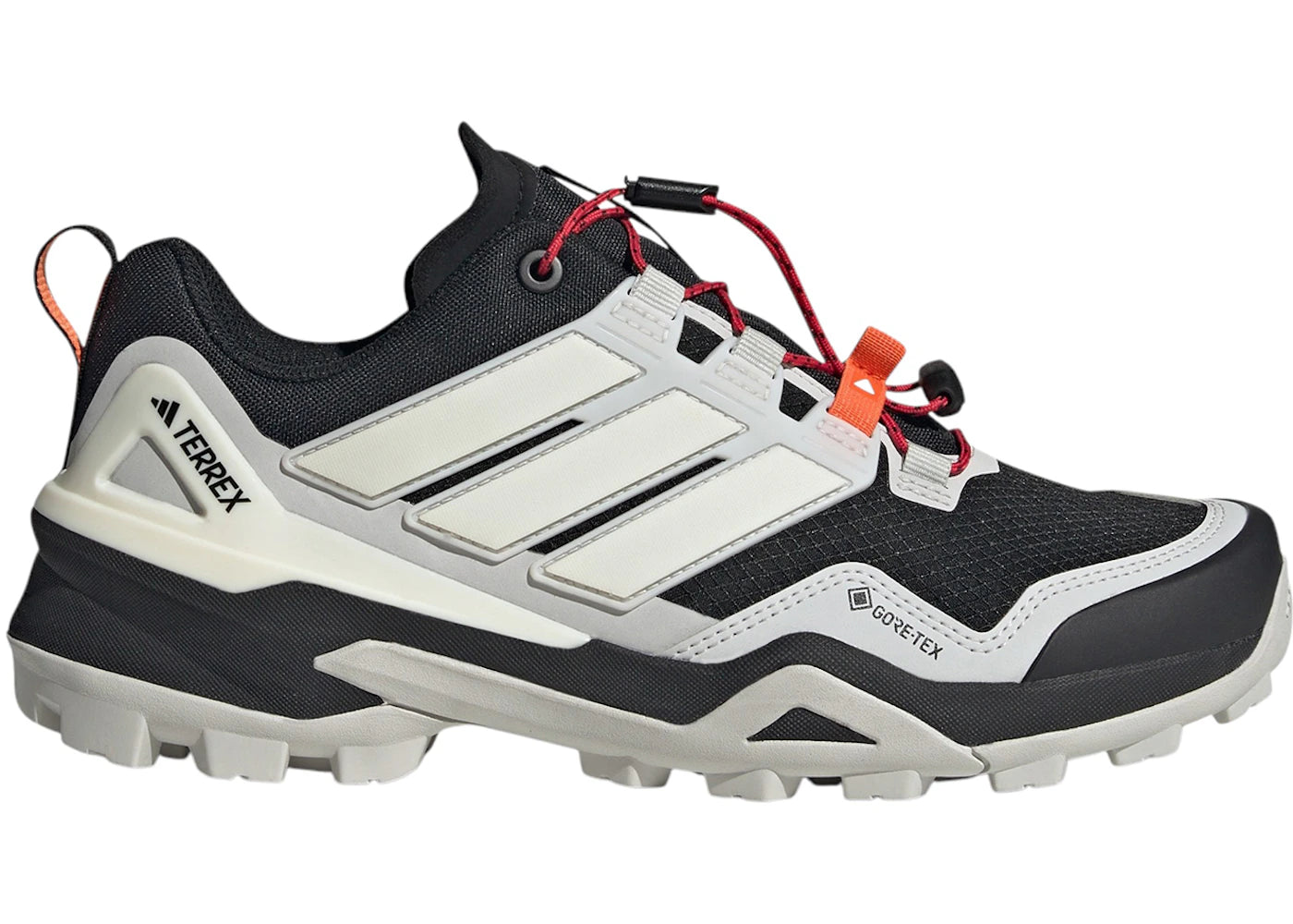 adidas Terrex Skychaser Gore-Tex Core Black Off White Grey One - main view