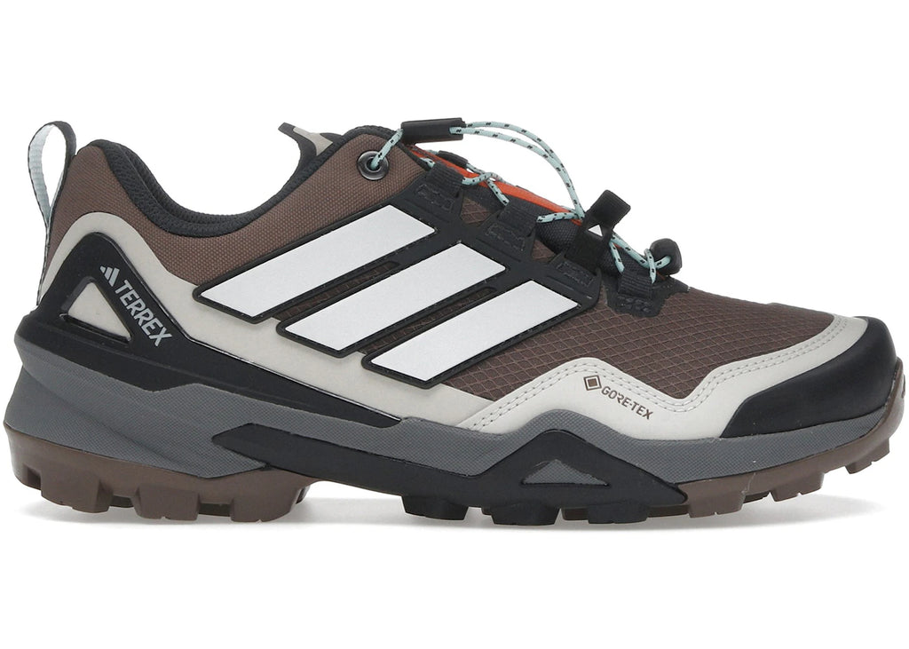 adidas Terrex Skychaser Gore-Tex Earth Strata Grey One Semi Flash Aqua - main view
