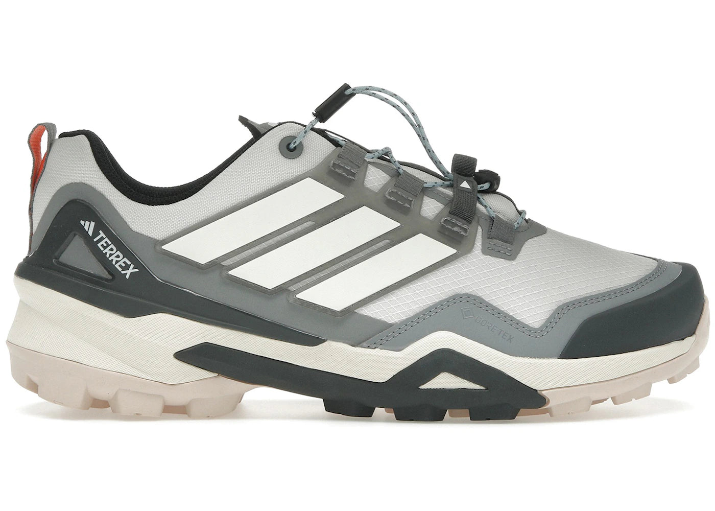 adidas Terrex Skychaser Gore-Tex Grey One Off White Grey Three - main view