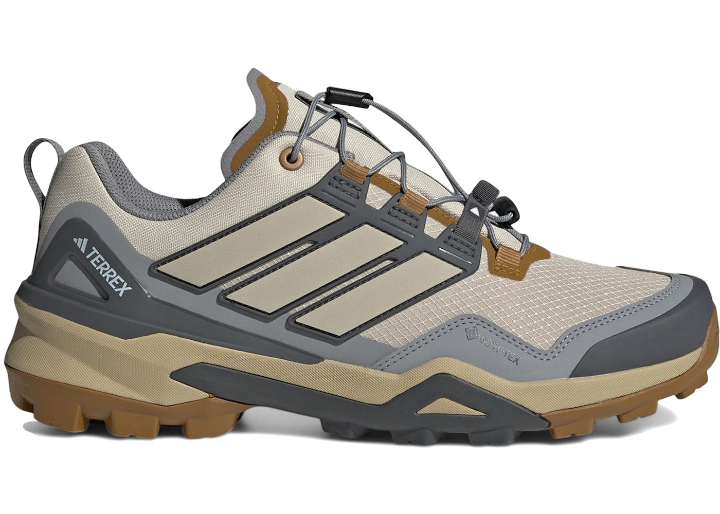 adidas Terrex Skychaser Gore-Tex Wonder Beige Grey Six - main view