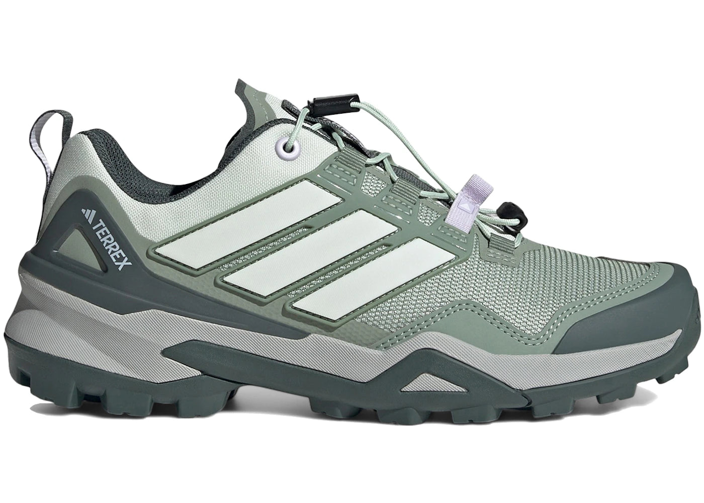 adidas Terrex Skychaser Linen Green Off White Silver Dawn - main view
