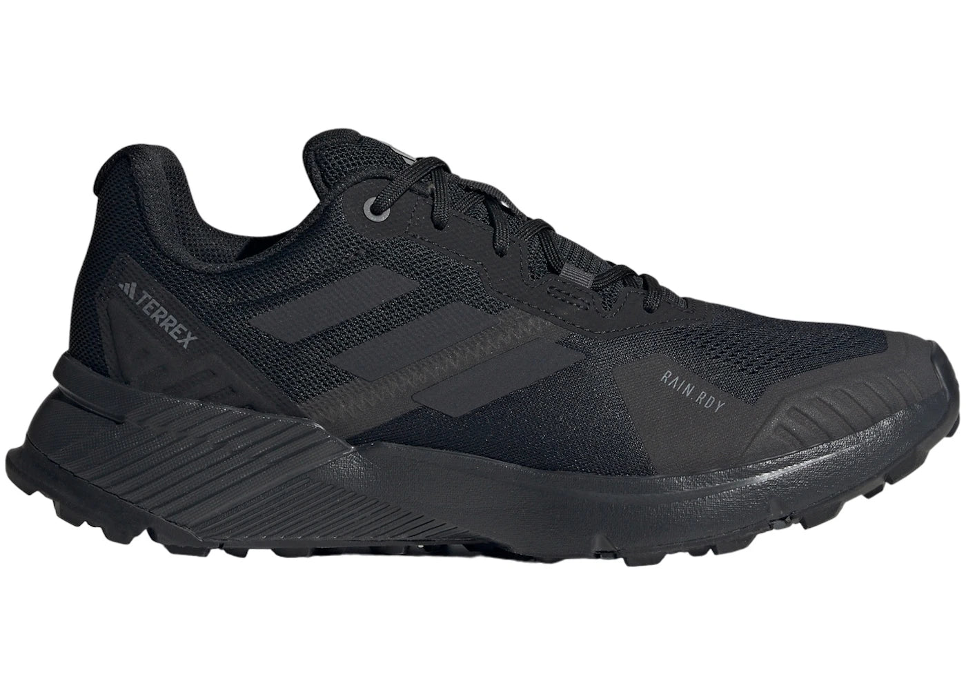 adidas Terrex Soulstride Rain.RDY Trail Core Black Carbon Grey - main view