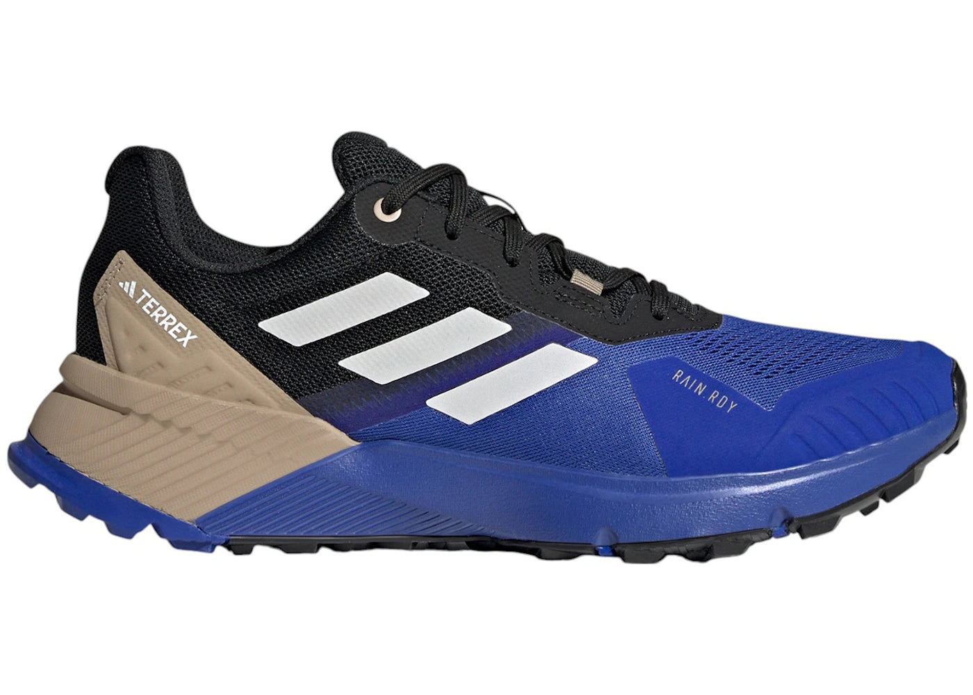 adidas Terrex Soulstride Rain.RDY Trail Semi Lucid Blue Grey One Blanch Cargo - main view