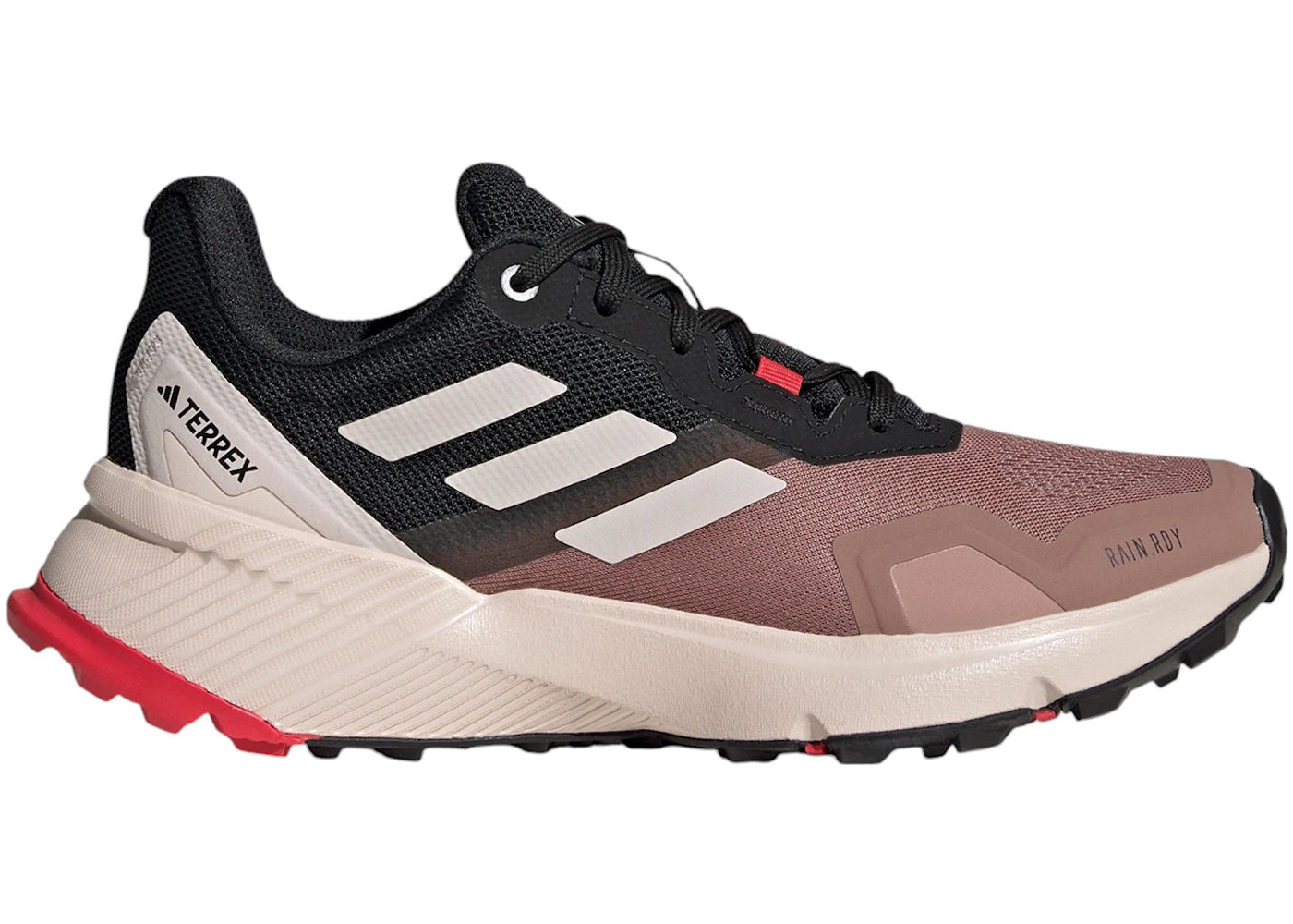 adidas Terrex Soulstride Rain.RDY Trail Warm Clay Putty Mauve Pure Ruby - main view