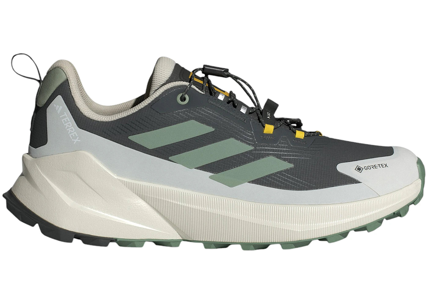 adidas Terrex Trailmaker 2 Gore-Tex National Geographic Carbon Silver Green Orbit Grey - main view