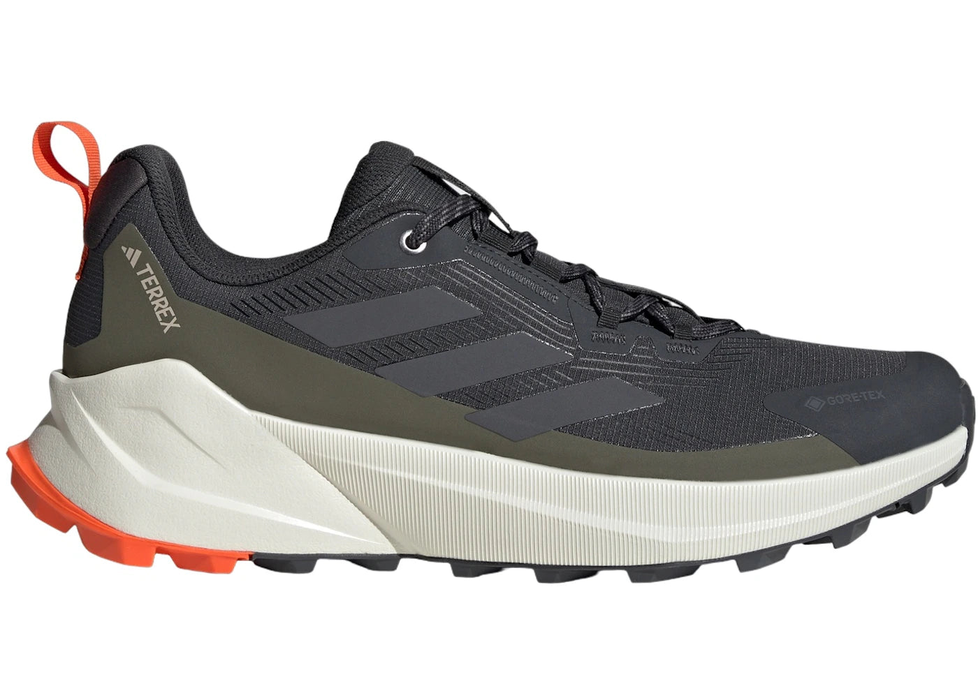 adidas Terrex Trailmaker 2.0 Gore-Tex Carbon Grey Core Black - main view