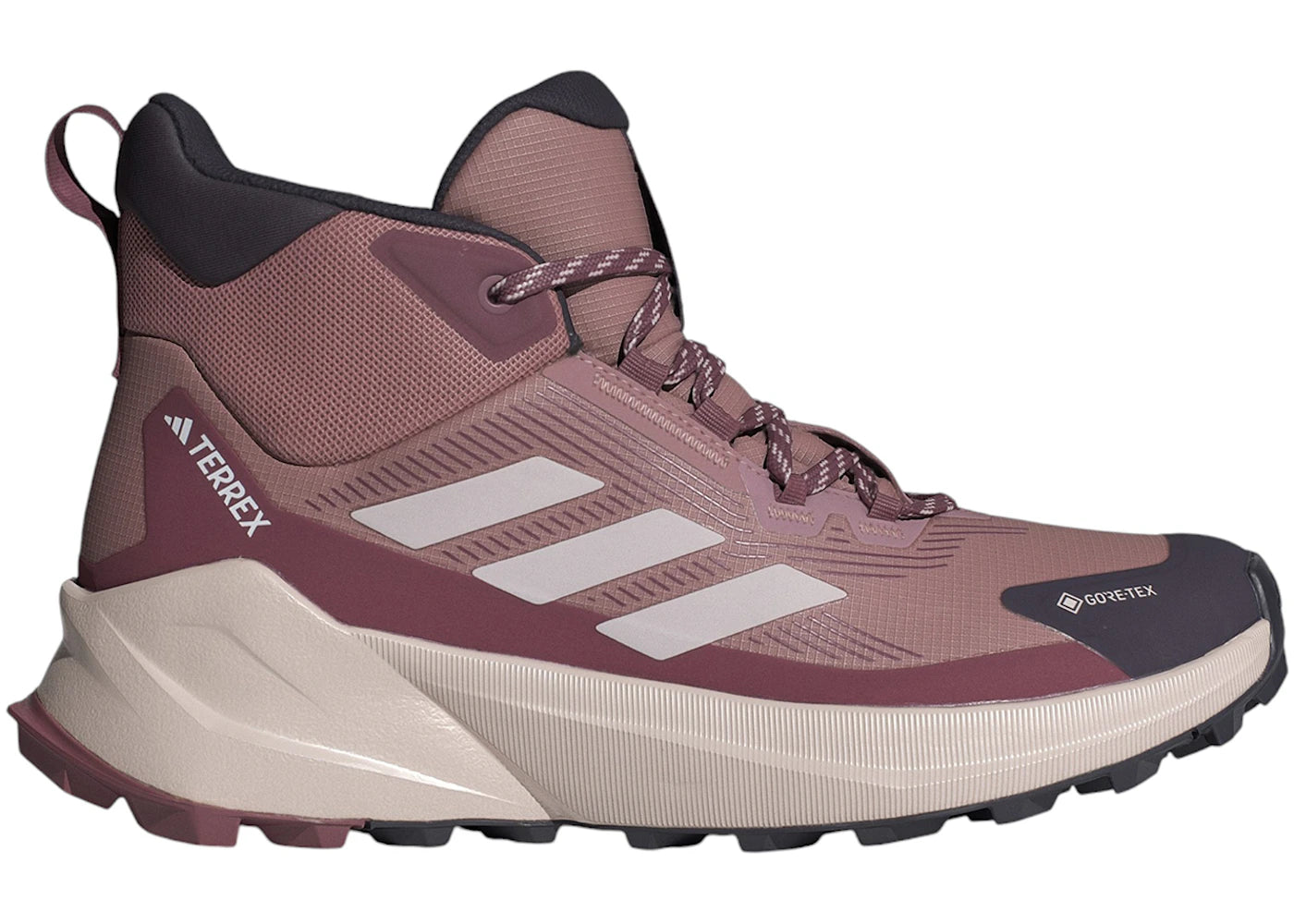 adidas Terrex Trailmaker 2.0 Mid Gore-Tex Warm Clay Putty Mauve Aurora Black - main view