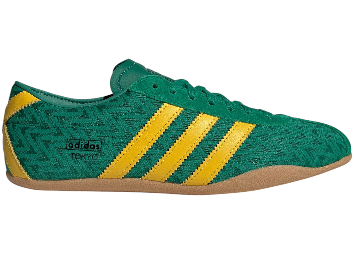 adidas Tokyo Bold Green EQT Yellow