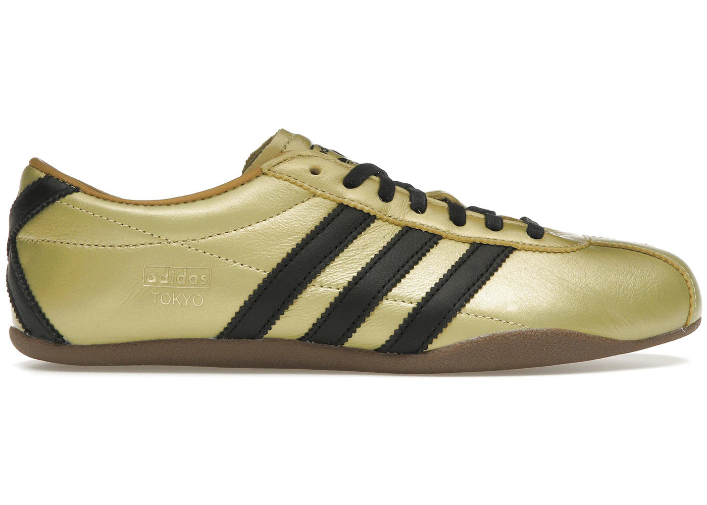 adidas Tokyo Decon-Gold Metallic Black (Women's)