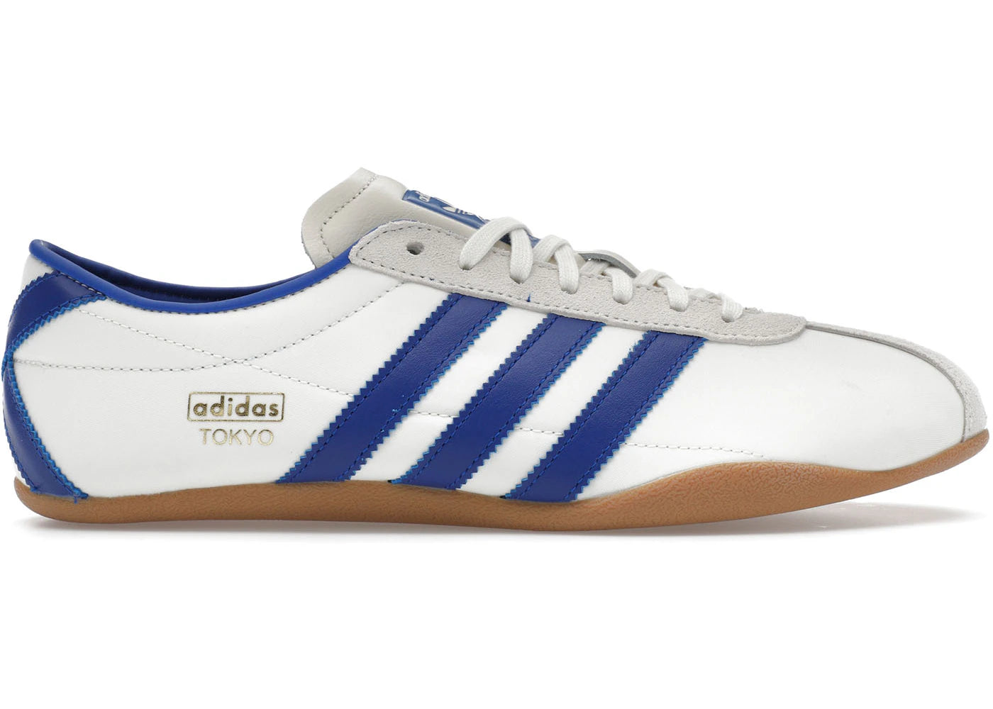 adidas Tokyo-Off White Royal Blue Gold Metallic (Women's)
