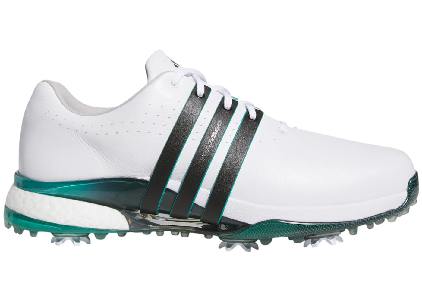 adidas Tour360 24 Golf-Cloud White Core Black Aurora Ivy