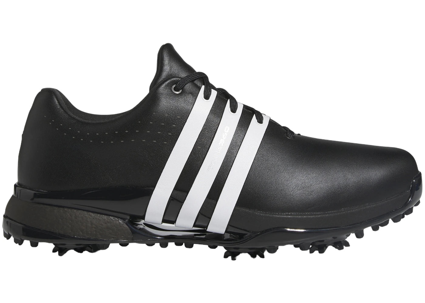 adidas Tour360 24 Wide Golf Core Black Cloud White