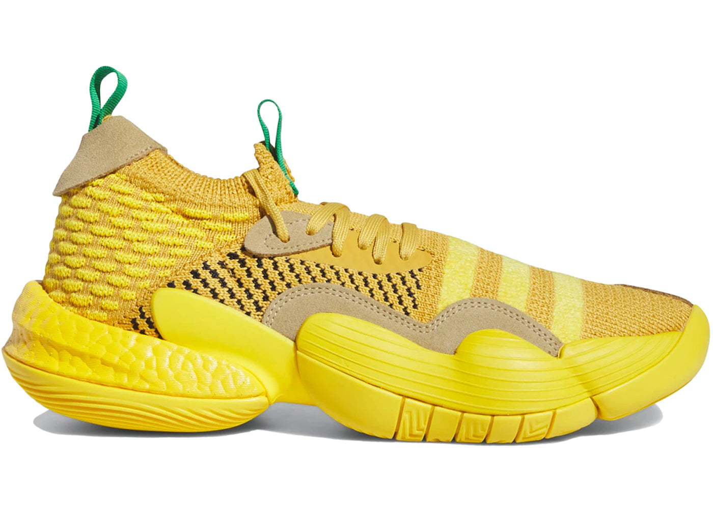 adidas Trae Young 2.0 Hazy Yellow - main view