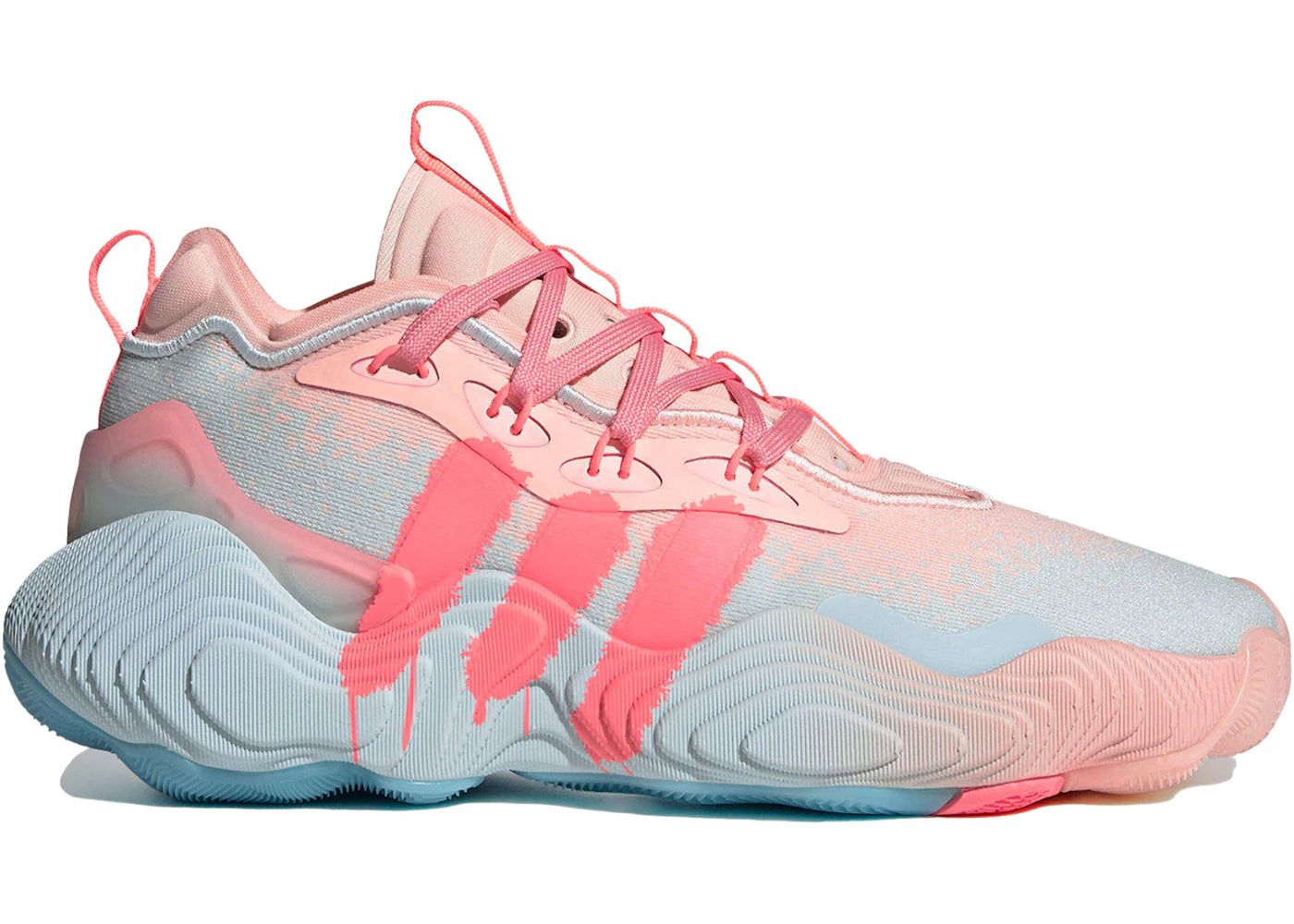 adidas Trae Young 3 Cotton Candy - main view