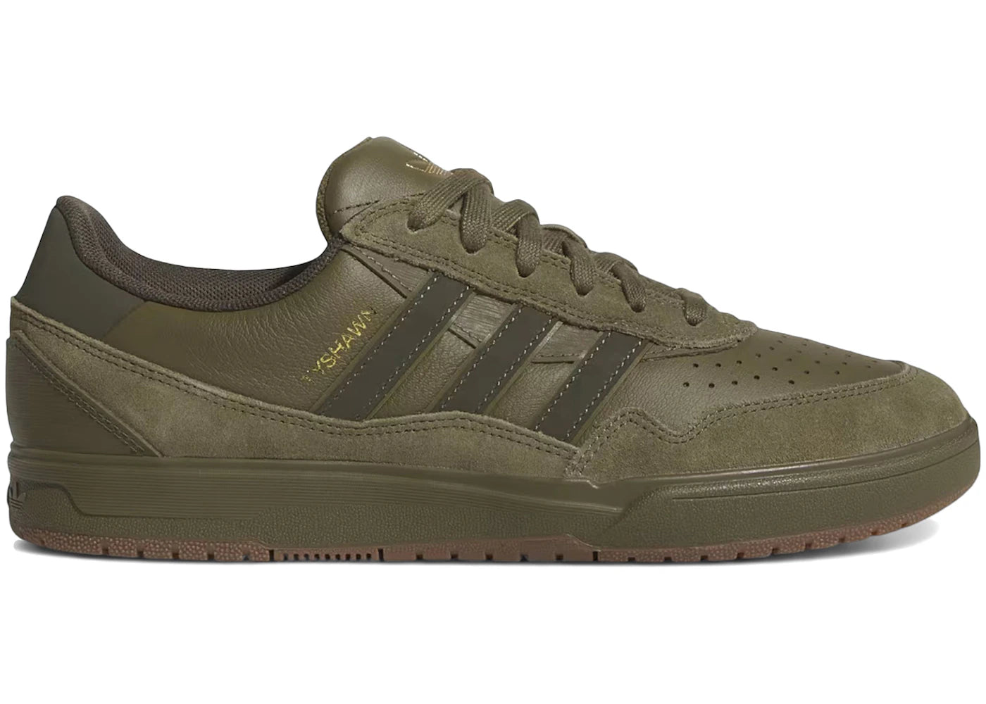 adidas Tyshawn II Olive Strata Shadow Olive