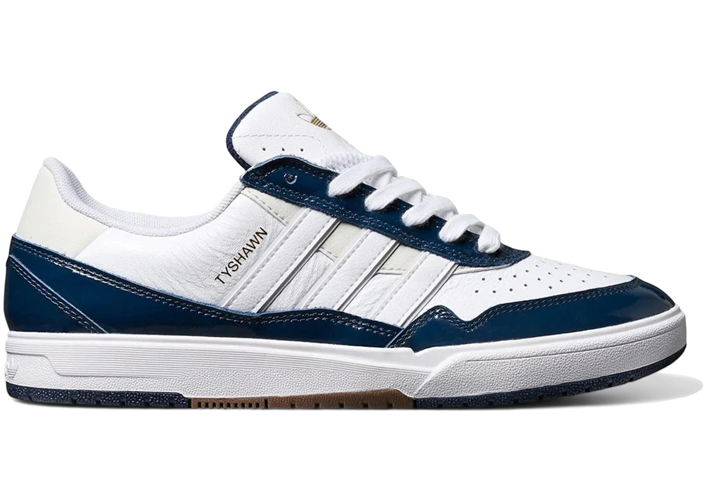 adidas Tyshawn II White Collegiate Navy