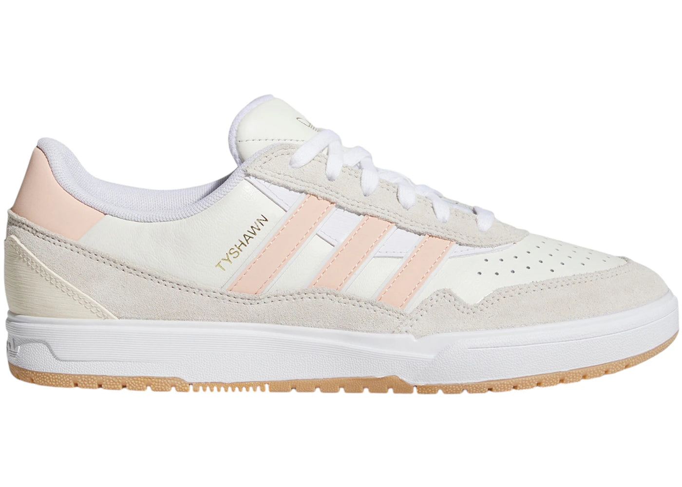 adidas Tyshawn II White Powder Coral